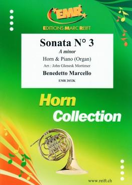 Sonata N° 3 in A minor